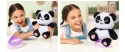 INTERAKTYWNA PANDA CHUCHU Little Live Pets reaguje na dotyk dźwięki