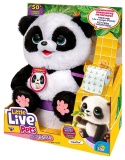 INTERAKTYWNA PANDA CHUCHU Little Live Pets reaguje na dotyk dźwięki