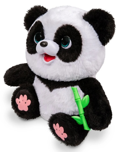 INTERAKTYWNA PANDA CHUCHU Little Live Pets reaguje na dotyk dźwięki