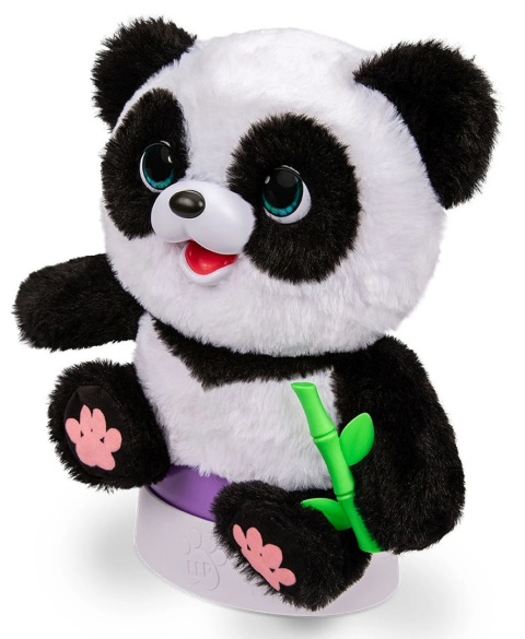 INTERAKTYWNA PANDA CHUCHU Little Live Pets reaguje na dotyk dźwięki
