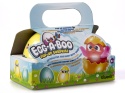 Interaktywne jajka EGG A BOO Zestaw 2 Niespodzianki Figurki dźwięki Figurka