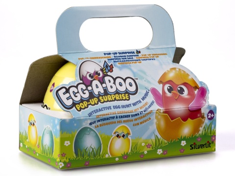 Interaktywne jajka EGG A BOO Zestaw 2 Niespodzianki Figurki dźwięki Figurka