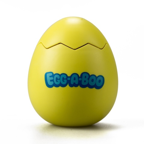 Interaktywne jajka EGG A BOO Zestaw 2 Niespodzianki Figurki dźwięki Figurka