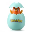 Interaktywne jajka EGG A BOO Zestaw 2 Niespodzianki Figurki dźwięki Figurka