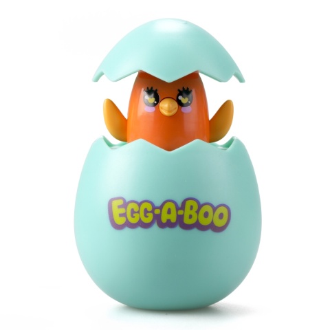 Interaktywne jajka EGG A BOO Zestaw 2 Niespodzianki Figurki dźwięki Figurka