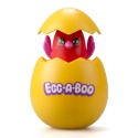 Interaktywne jajka EGG A BOO Zestaw 2 Niespodzianki Figurki dźwięki Figurka