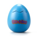 Interaktywne jajka EGG A BOO Zestaw 2 Niespodzianki Figurki dźwięki Figurka