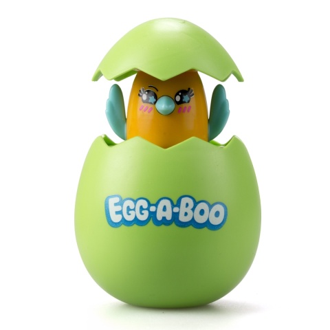 Interaktywne jajka EGG A BOO Zestaw 2 Niespodzianki Figurki dźwięki Figurka