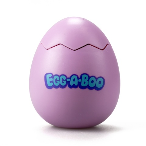 Interaktywne jajka EGG A BOO Zestaw 2 Niespodzianki Figurki dźwięki Figurka