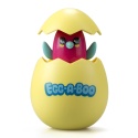 Interaktywne jajka EGG A BOO Zestaw 2 Niespodzianki Figurki dźwięki Figurka