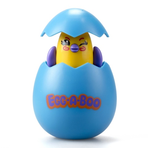 Interaktywne jajka EGG A BOO Zestaw 2 Niespodzianki Figurki dźwięki Figurka