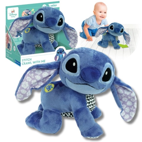 Interaktywny STITCH Raczkujemy razem Pluszak edukacyjny