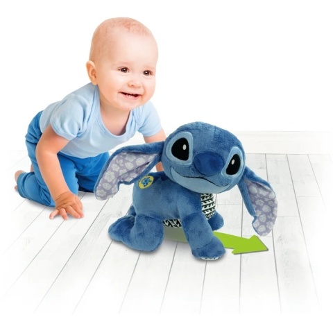 Interaktywny STITCH Raczkujemy razem Pluszak edukacyjny