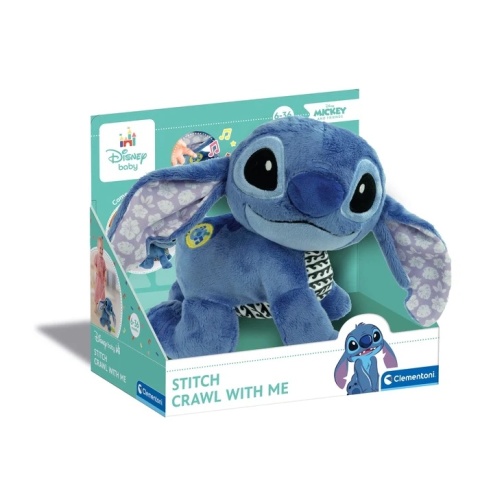 Interaktywny STITCH Raczkujemy razem Pluszak edukacyjny