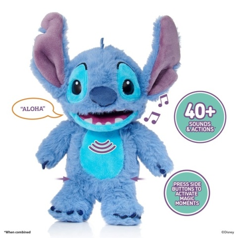Interaktywny STITCH mini pacynka animatroniczna Lilo i Stitch
