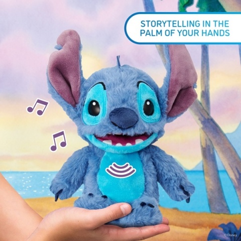 Interaktywny STITCH mini pacynka animatroniczna Lilo i Stitch