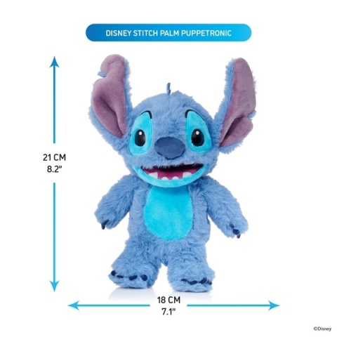 Interaktywny STITCH mini pacynka animatroniczna Lilo i Stitch