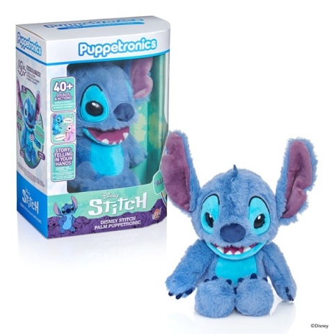 Interaktywny STITCH mini pacynka animatroniczna Lilo i Stitch