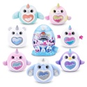 JAJKO NIESPODZIANKA RAINBOCORNS Eggzania Frozen Mania pluszak