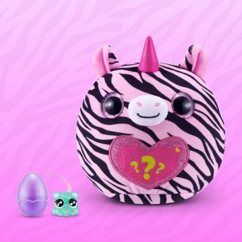 JAJKO NIESPODZIANKA RAINBOCORNS Sparkle Heart Wild Maskotka Pluszak