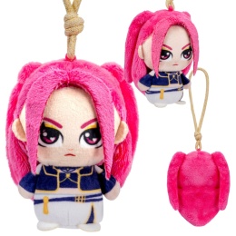 K-POP DEMON HUNTERS Brelok MIRA mini pluszowa Maskotka zawieszka K POP