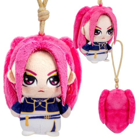 K-POP DEMON HUNTERS Brelok MIRA mini pluszowa Maskotka zawieszka K POP