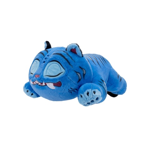 K POP DEMON HUNTERS śpiący DERPY maskotka pluszak tygrys DUŻY 45 cm K POP