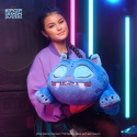 K POP DEMON HUNTERS śpiący DERPY maskotka pluszak tygrys DUŻY 45 cm K POP