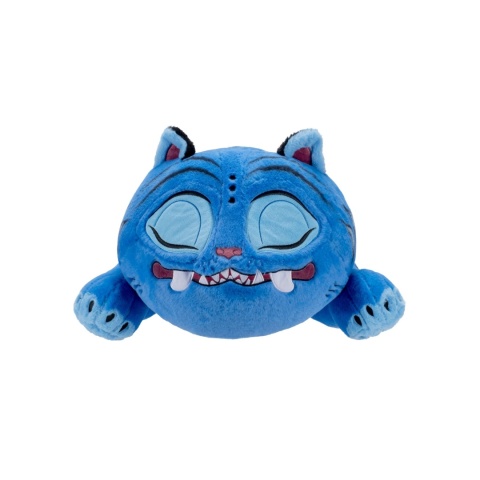 K POP DEMON HUNTERS śpiący DERPY maskotka pluszak tygrys DUŻY 45 cm K POP