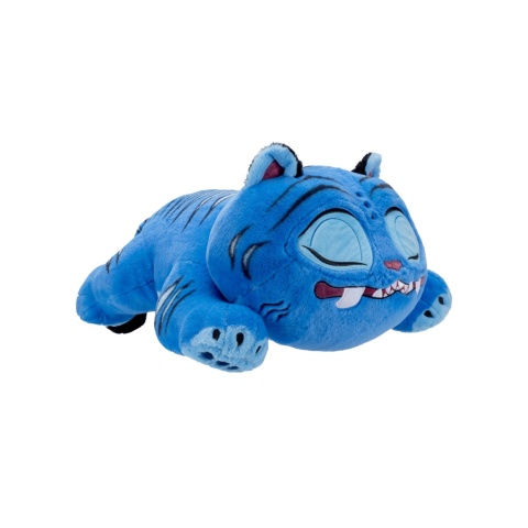 K POP DEMON HUNTERS śpiący DERPY maskotka pluszak tygrys DUŻY 45 cm K POP