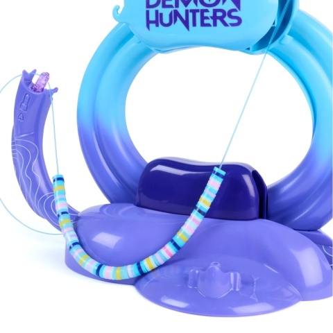 K POP DEMON HUNTERS zestaw do robienia bransoletek koraliki heishi DIY K-POP