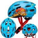 KASK ROWEROWY PSI PATROL BOYS IN-MOLD S 48-52 CM DLA DZIECI rozmiar S