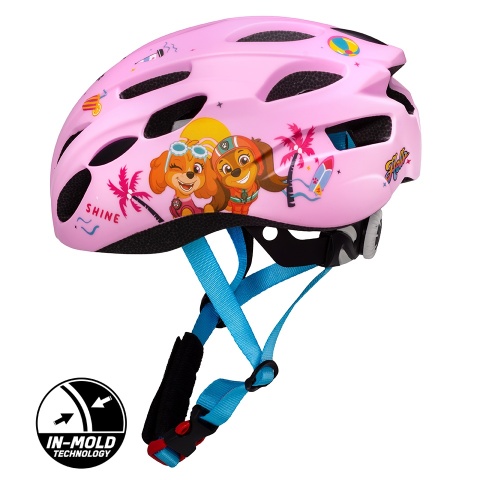 KASK ROWEROWY PSI PATROL SKYE IN-MOLD 48-52 CM DLA DZIECI rozmiar S