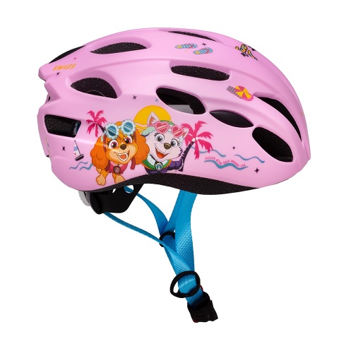 KASK ROWEROWY PSI PATROL SKYE IN-MOLD 48-52 CM DLA DZIECI rozmiar S