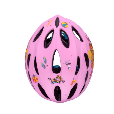 KASK ROWEROWY PSI PATROL SKYE IN-MOLD 48-52 CM DLA DZIECI rozmiar S