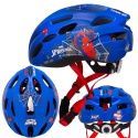 KASK ROWEROWY SPIDERMAN IN-MOLD 48-52 CM DLA DZIECI rozmiar S