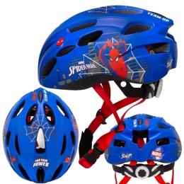 KASK ROWEROWY SPIDERMAN IN-MOLD 48-52 CM DLA DZIECI rozmiar S