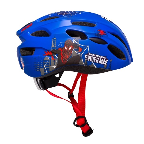 KASK ROWEROWY SPIDERMAN IN-MOLD 48-52 CM DLA DZIECI rozmiar S