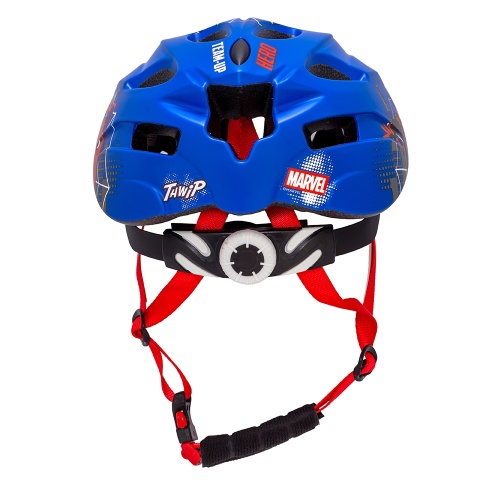 KASK ROWEROWY SPIDERMAN IN-MOLD 48-52 CM DLA DZIECI rozmiar S