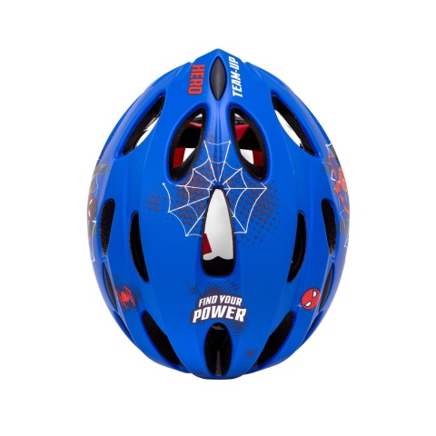 KASK ROWEROWY SPIDERMAN IN-MOLD 48-52 CM DLA DZIECI rozmiar S