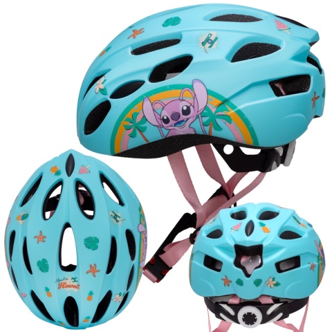 KASK ROWEROWY STITCH IN-MOLD 48-52 CM DLA DZIECI rozm. S