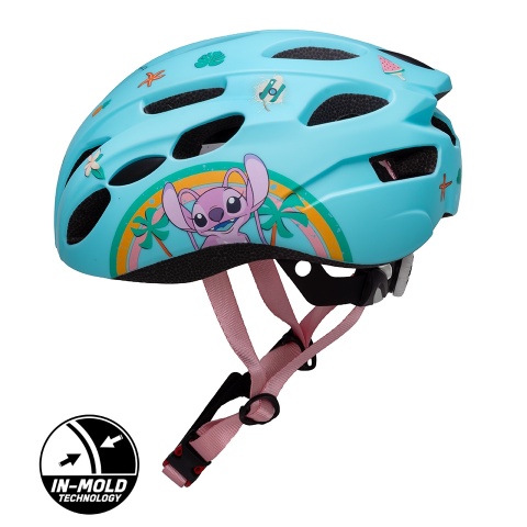 KASK ROWEROWY STITCH IN-MOLD 48-52 CM DLA DZIECI rozm. S