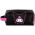 KOSMETYCZKA KUROMI SANRIO CHESS 27 CM DUŻA PODRÓŻNA DAMSKA ORGANIZER