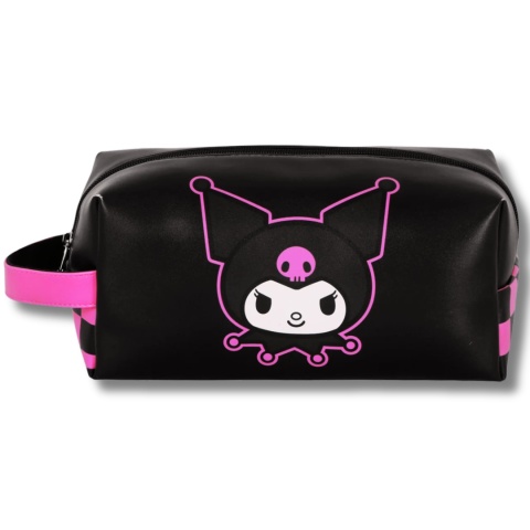 KOSMETYCZKA KUROMI SANRIO CHESS 27 CM DUŻA PODRÓŻNA DAMSKA ORGANIZER