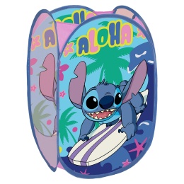 KOSZ NA ZABAWKI STITCH składany 70 L ORGANIZER DO POKOJU