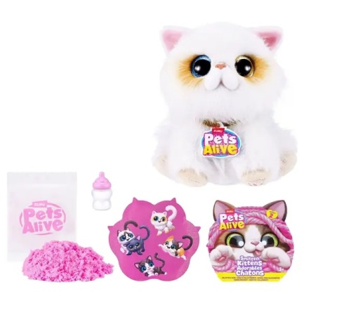 KOTEK INTERAKTYWNY PETS ALIVE Smitten Kittens niespodzianka Maskotka