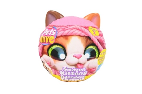 KOTEK INTERAKTYWNY PETS ALIVE Smitten Kittens niespodzianka Maskotka