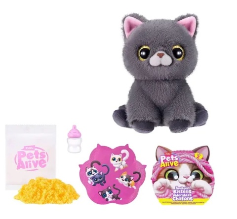 KOTEK INTERAKTYWNY PETS ALIVE Smitten Kittens niespodzianka Maskotka