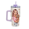 KUBEK TERMICZNY TOP MODEL TO GO SUNNY DOG dla dzieci 590ml DO SZKOŁY NA WODĘ