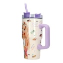 KUBEK TERMICZNY TOP MODEL TO GO SUNNY DOG dla dzieci 590ml DO SZKOŁY NA WODĘ